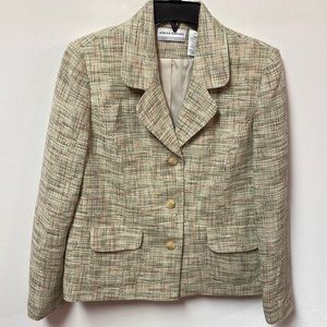 Alfred Dunner Tweed Blazer, Size 10P